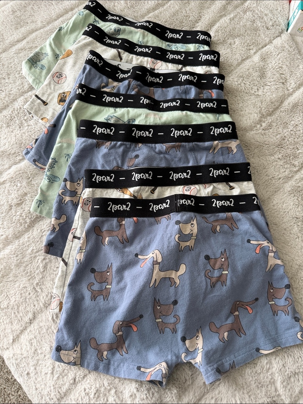 deux par deux Boys Boxer Briefs